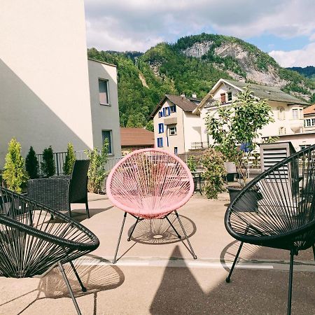 Hotel Rebstock Meiringen Zewnętrze zdjęcie