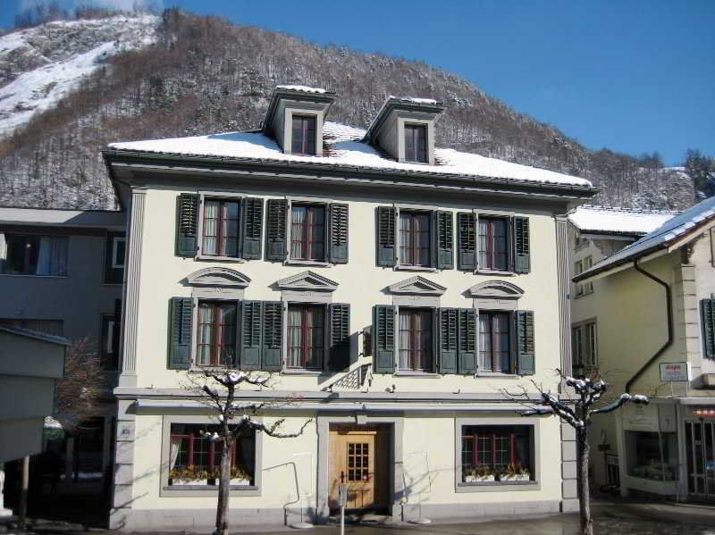 Hotel Rebstock Meiringen Zewnętrze zdjęcie