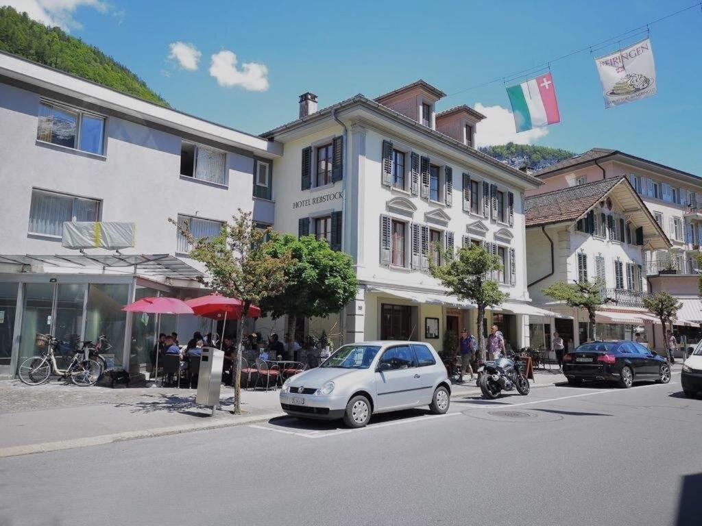 Hotel Rebstock Meiringen Zewnętrze zdjęcie